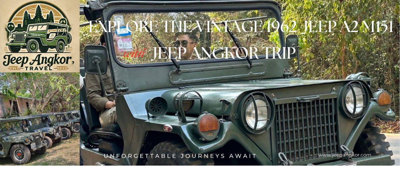 VINTAGE JEEP A2 M151 TRIP